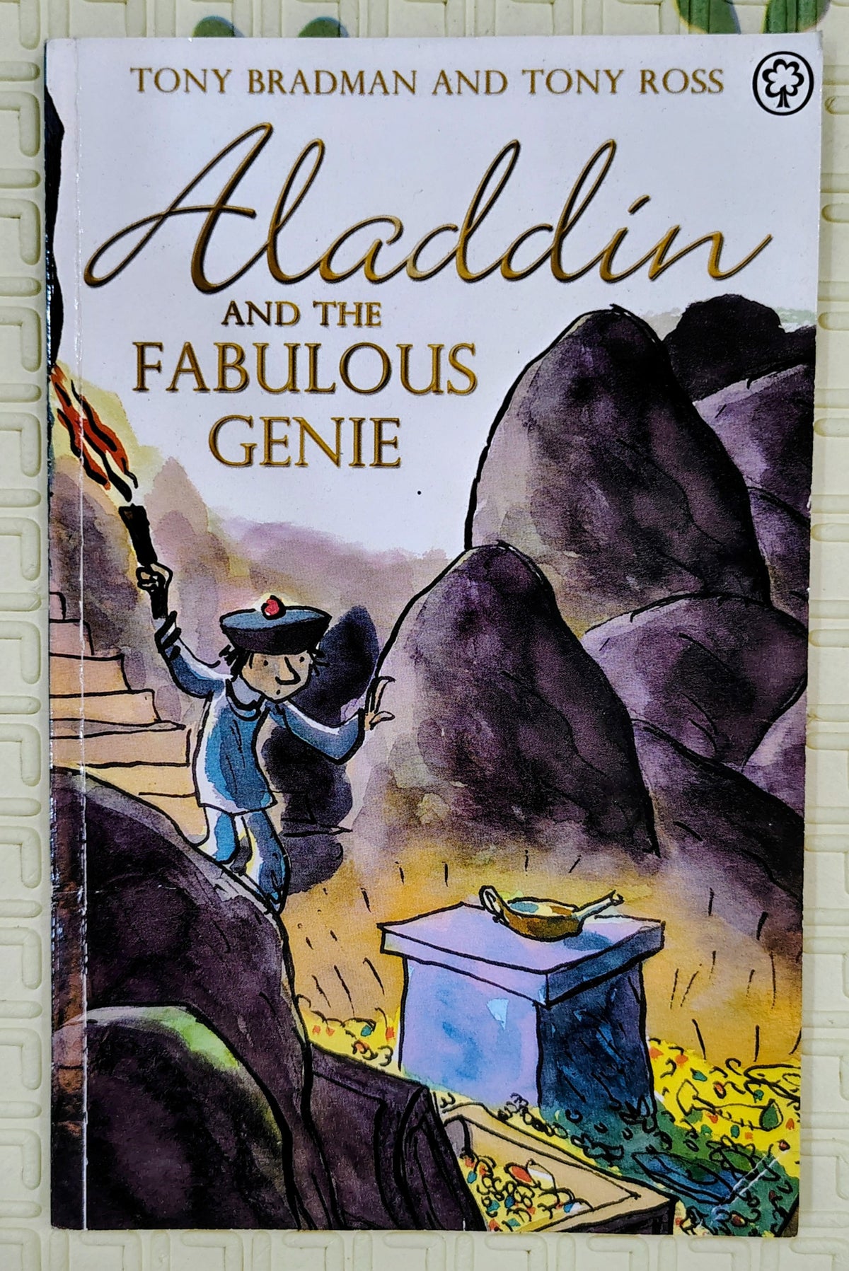 Aladdin and the Fabulous Genie by Tony Bradman and Tony Ross | Orchard