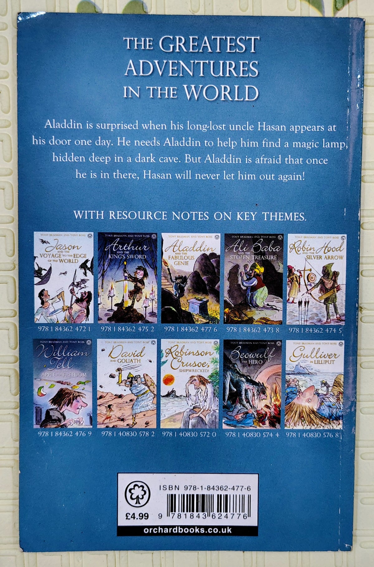 Aladdin and the Fabulous Genie by Tony Bradman and Tony Ross | Orchard