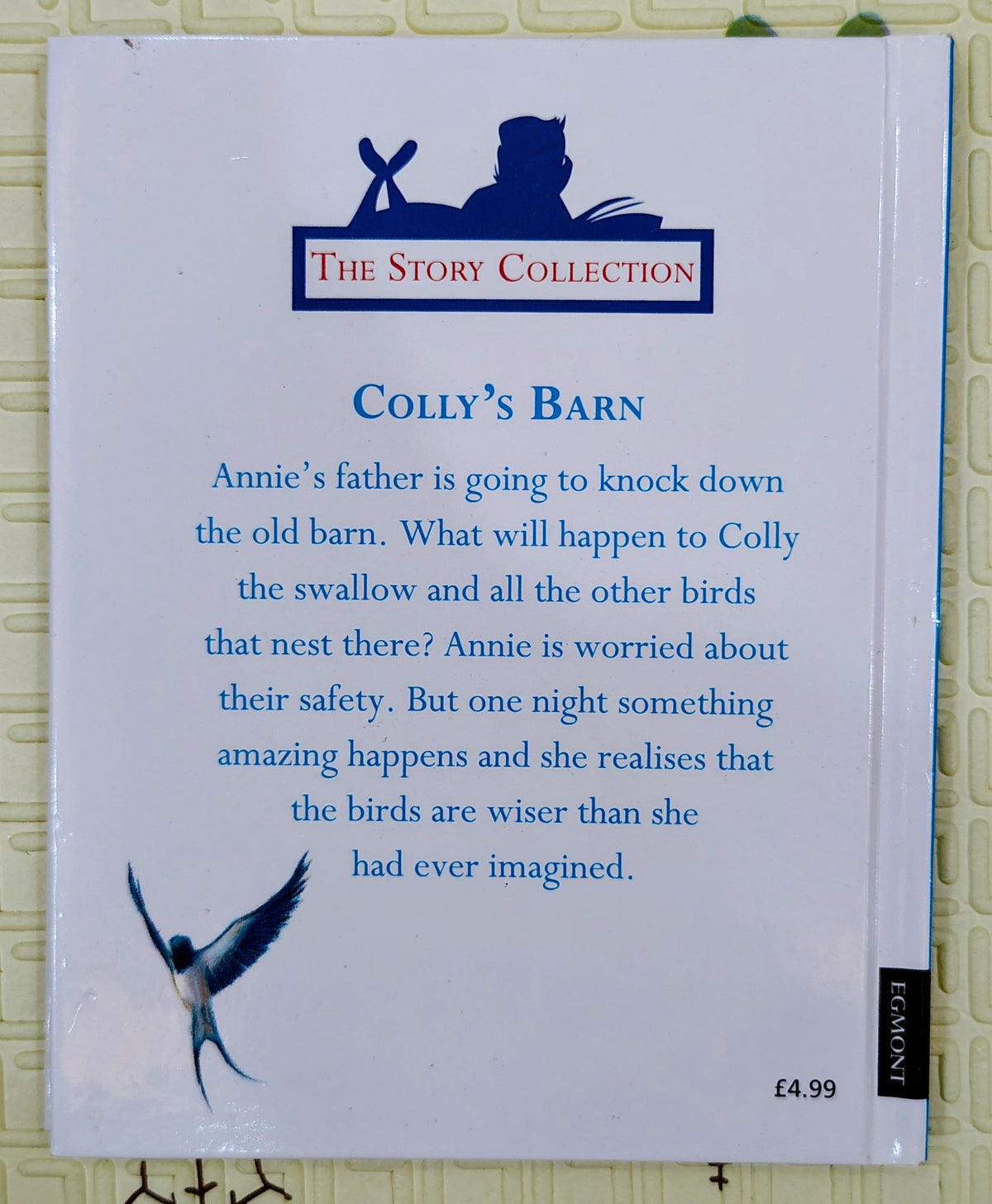 Colly's Barn by Michael Morpurgo and Ian Andrew | Egmont Mini