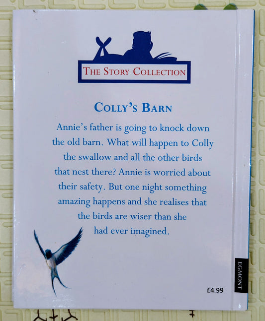 Colly's Barn by Michael Morpurgo and Ian Andrew | Egmont Mini