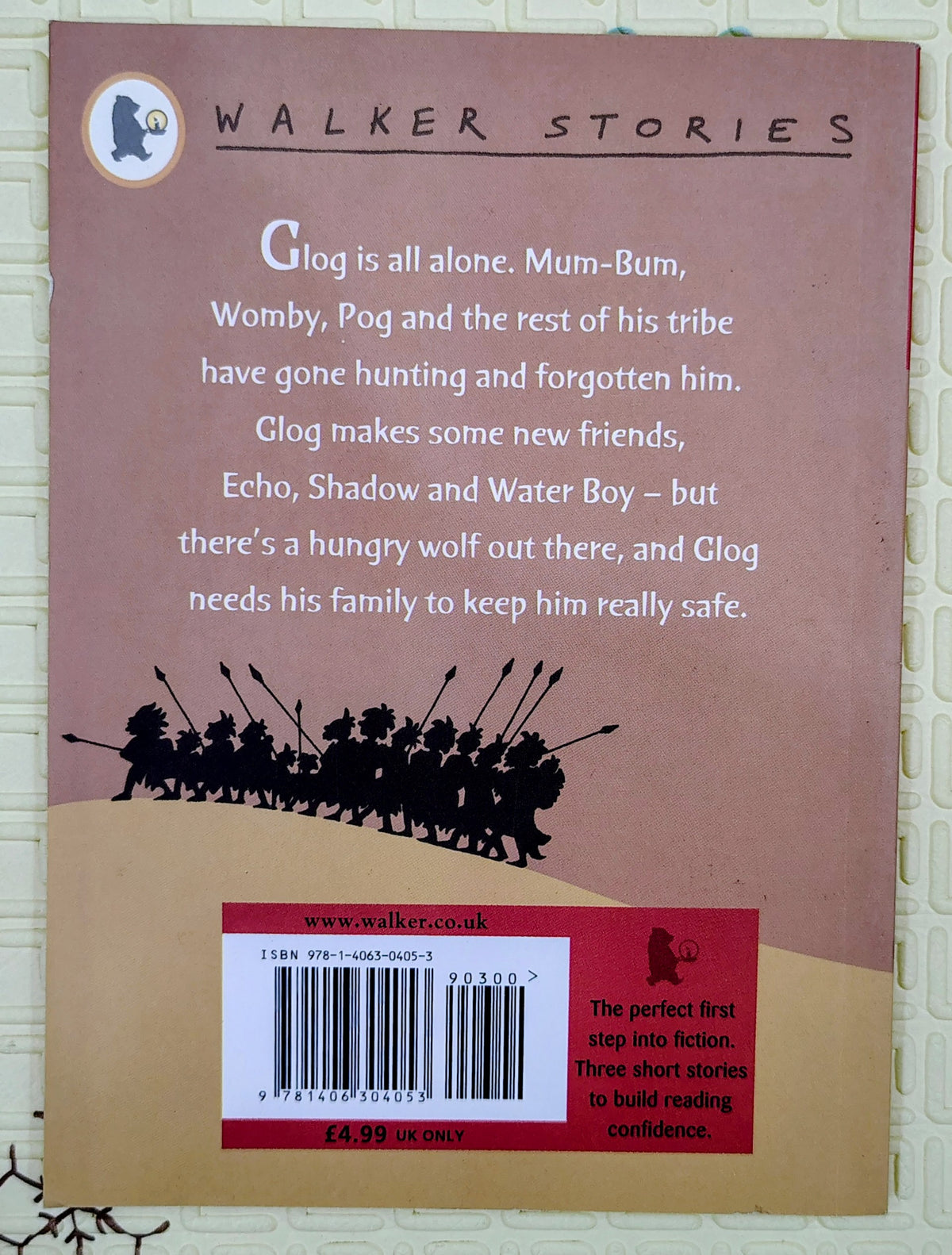 Glog by Pippa Goodhart and Nick Maland | Walker Chapter book