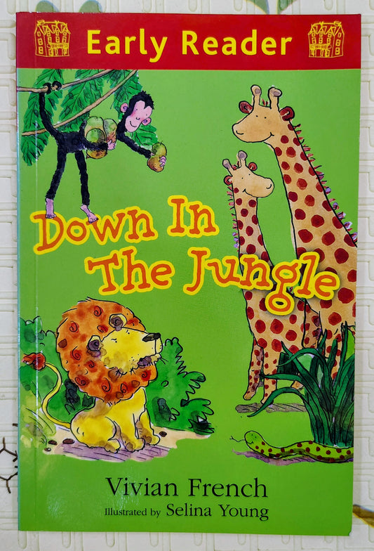 Down In The Jungle by Vivian French and Selina Young | Orion Early Reader