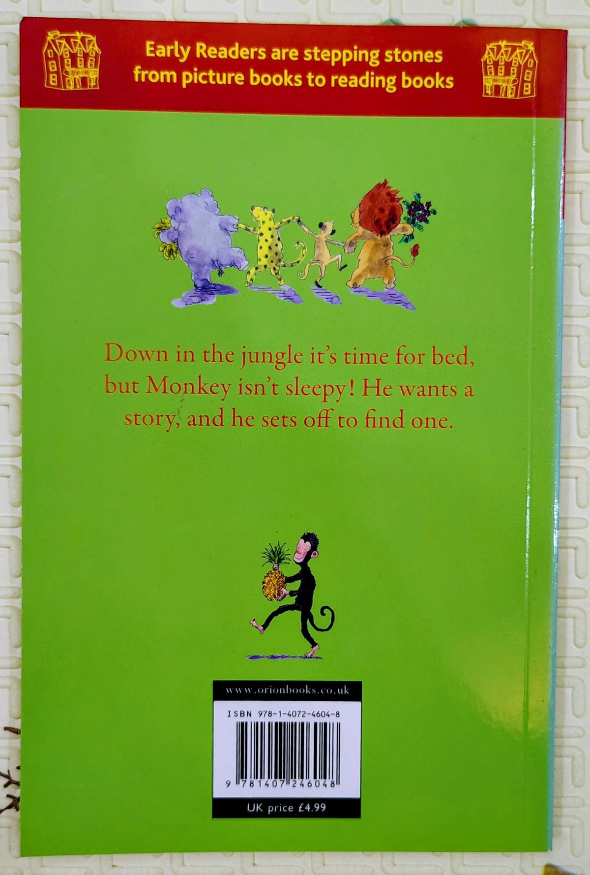 Down In The Jungle by Vivian French and Selina Young | Orion Early Reader