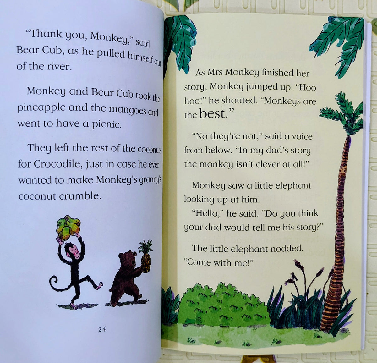 Down In The Jungle by Vivian French and Selina Young | Orion Early Reader