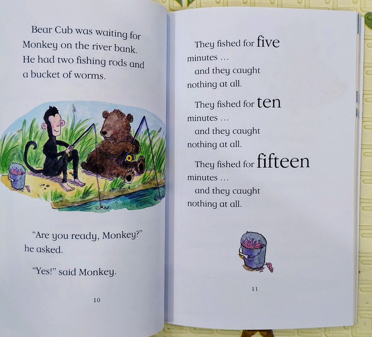 Down In The Jungle by Vivian French and Selina Young | Orion Early Reader