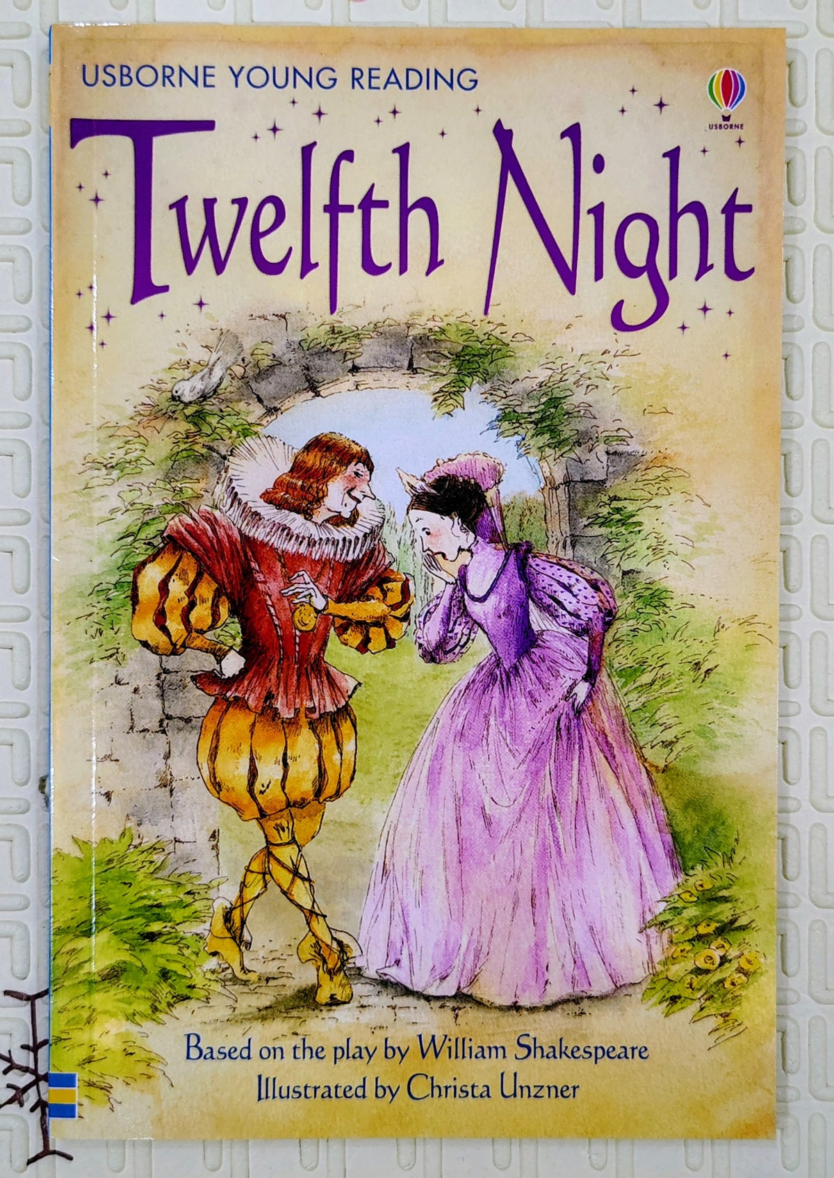 Twelfth Night by Usborne Young Reading | Classic story