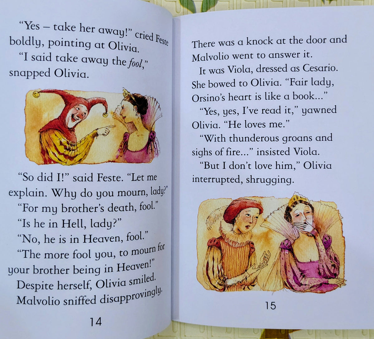 Twelfth Night by Usborne Young Reading | Classic story