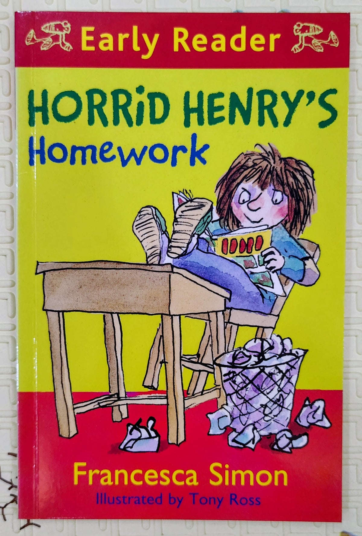 Horrid Henry's Homework by Francesca Simon and Tony Ross | Early Reader
