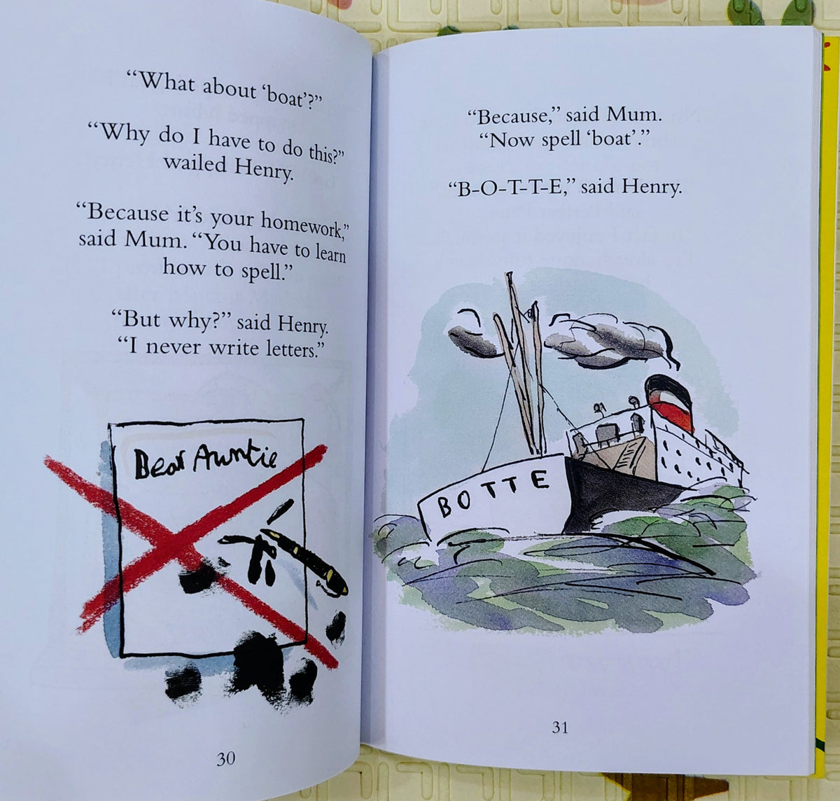 Horrid Henry's Homework by Francesca Simon and Tony Ross | Early Reader