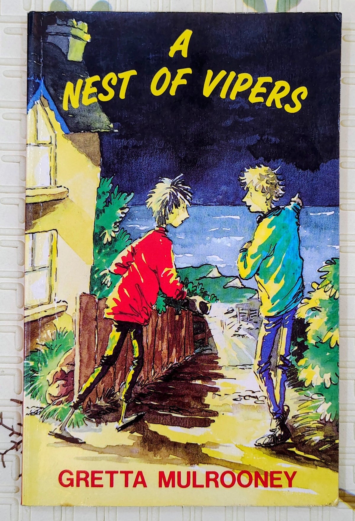 Nest of Vipers by Gretta Mulrooney | | Mystery Fiction