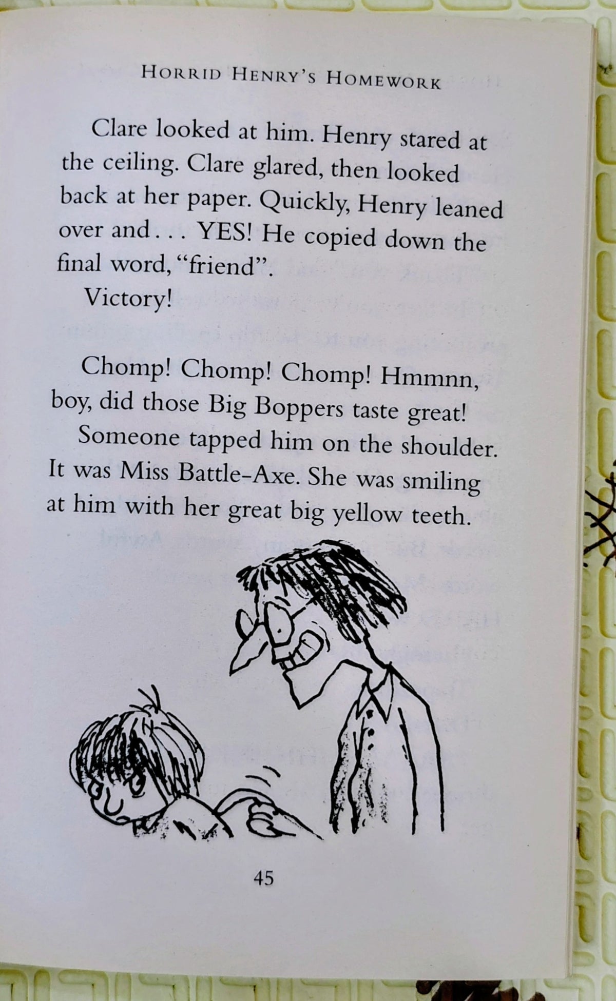 A Triple Treat of Horrid Henry by Francesca Simon and Tony Ross | 3 books in 1