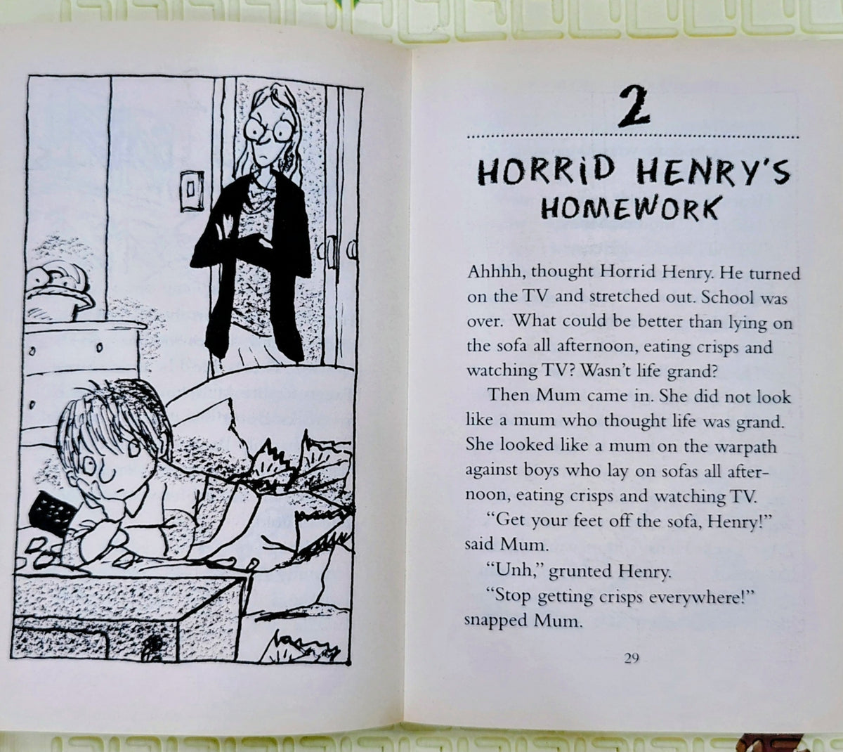 A Triple Treat of Horrid Henry by Francesca Simon and Tony Ross | 3 books in 1
