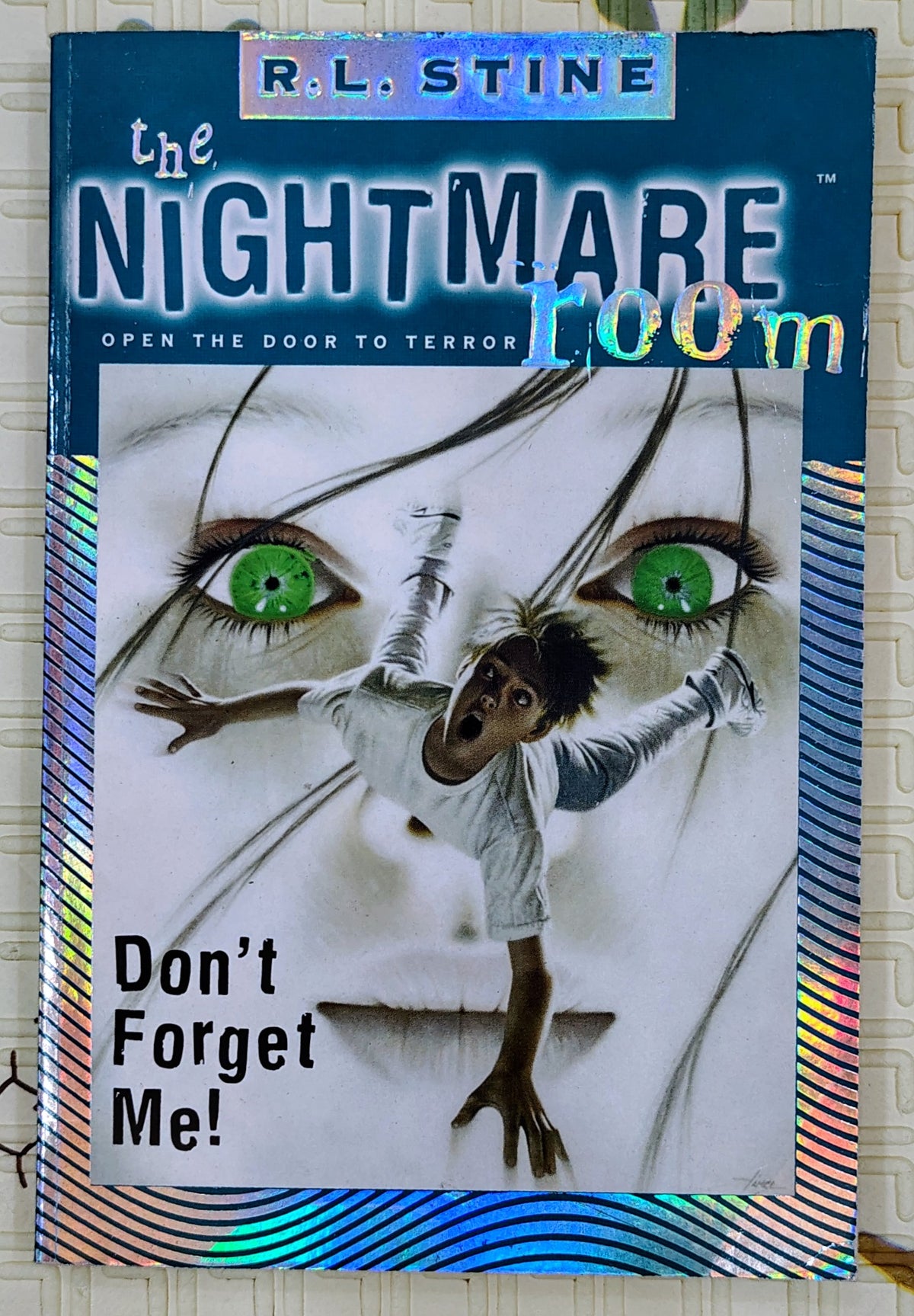 Don't Forget Me by R.L. Stine | The Nightmare Room | Collins Horror