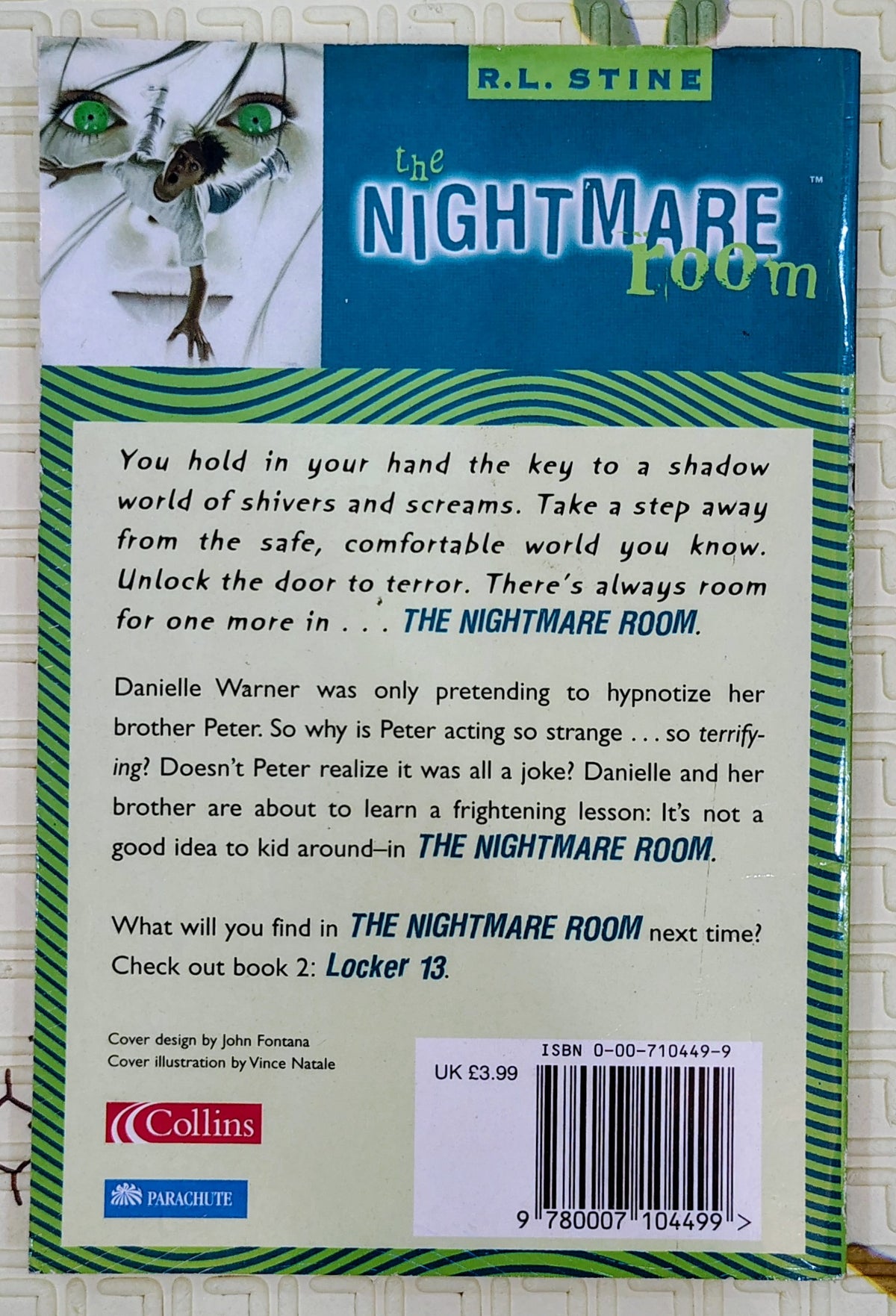 Don't Forget Me by R.L. Stine | The Nightmare Room | Collins Horror