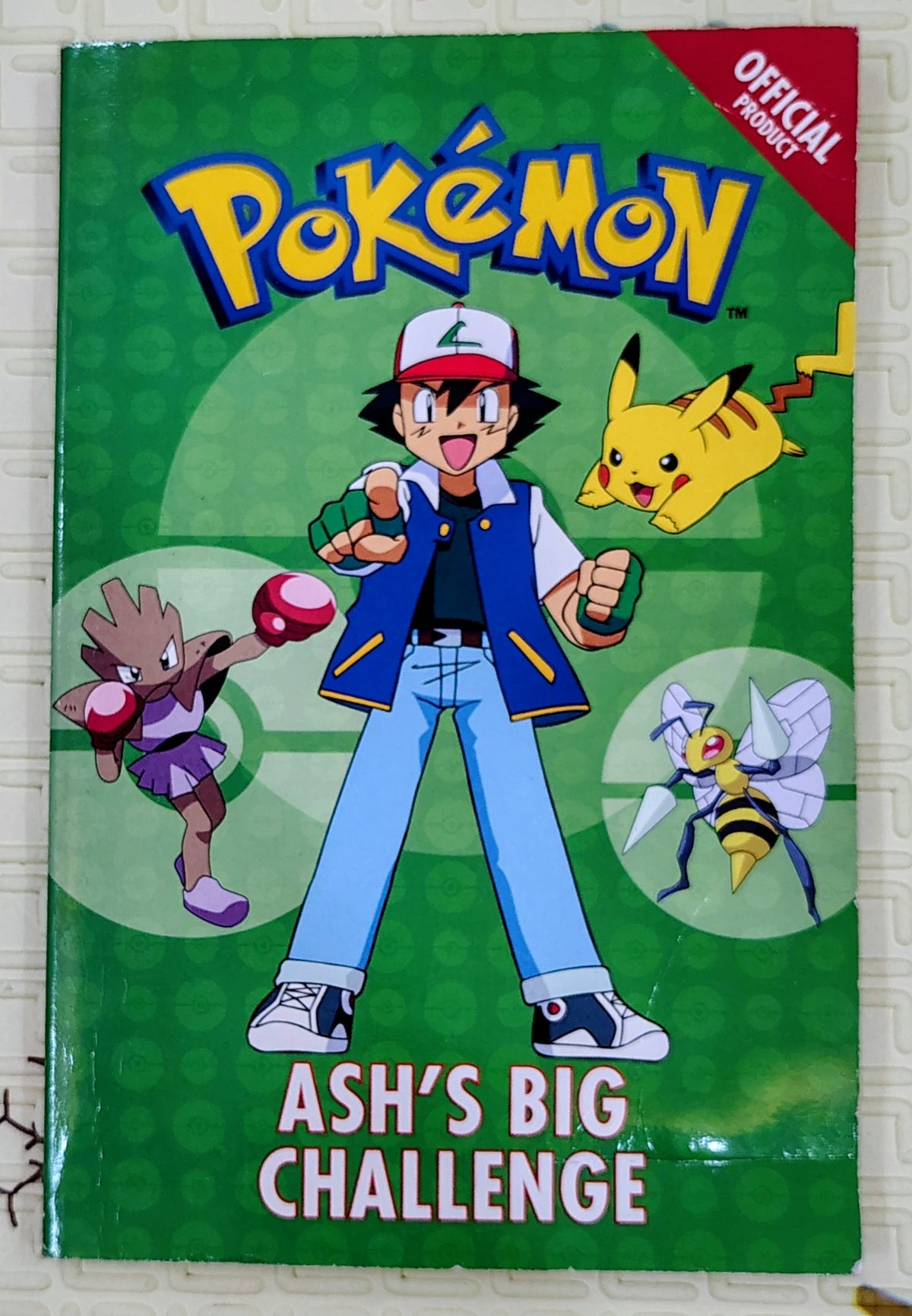 Ash's Big Challenge by Pokémon | Orchard