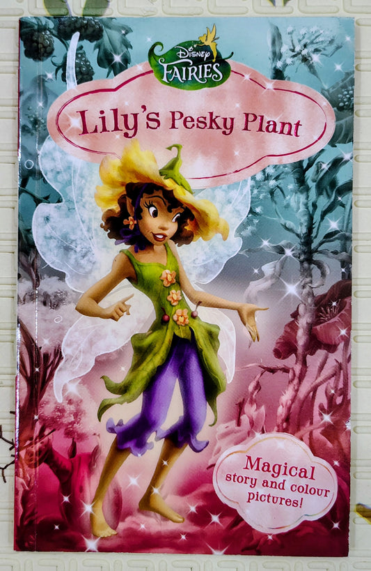 Lily's Pesky Plant by Disney Fairies | Magical story in colour