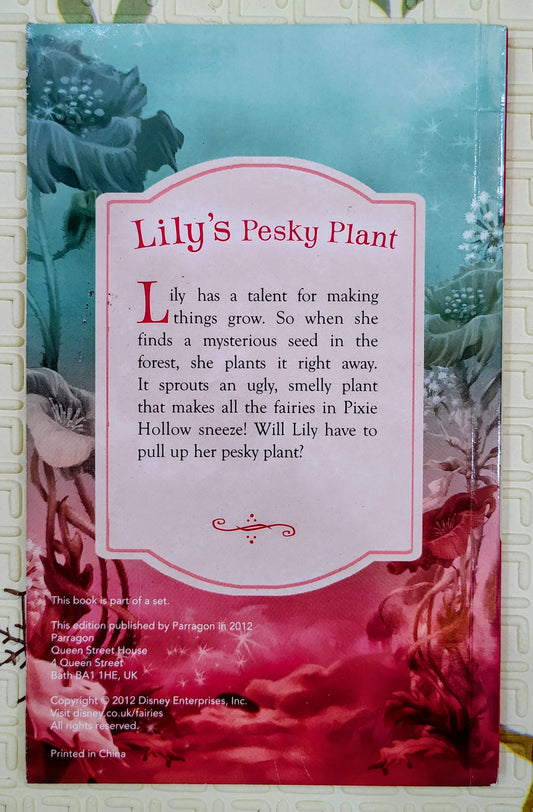 Lily's Pesky Plant by Disney Fairies | Magical story in colour