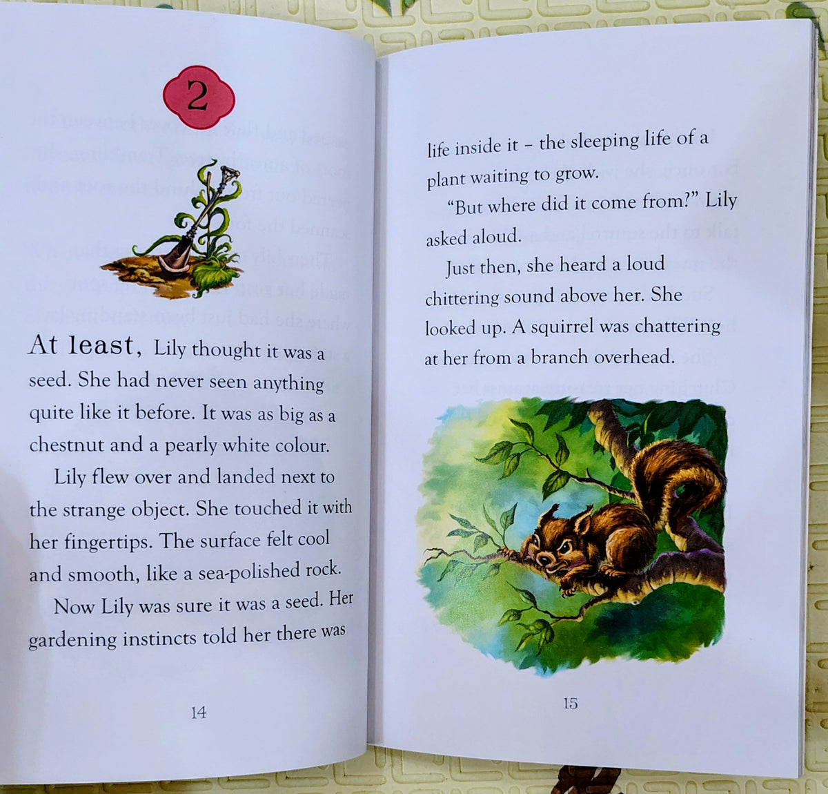 Lily's Pesky Plant by Disney Fairies | Magical story in colour