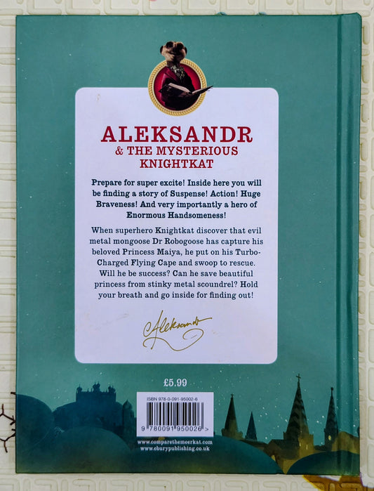 Aleksandr & The Mysterious Knightkat by Aleksandr Orlov | Meerkat Books | Humor