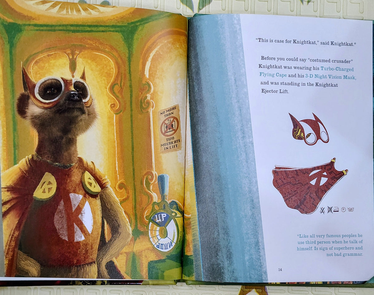 Aleksandr & The Mysterious Knightkat by Aleksandr Orlov | Meerkat Books | Humor