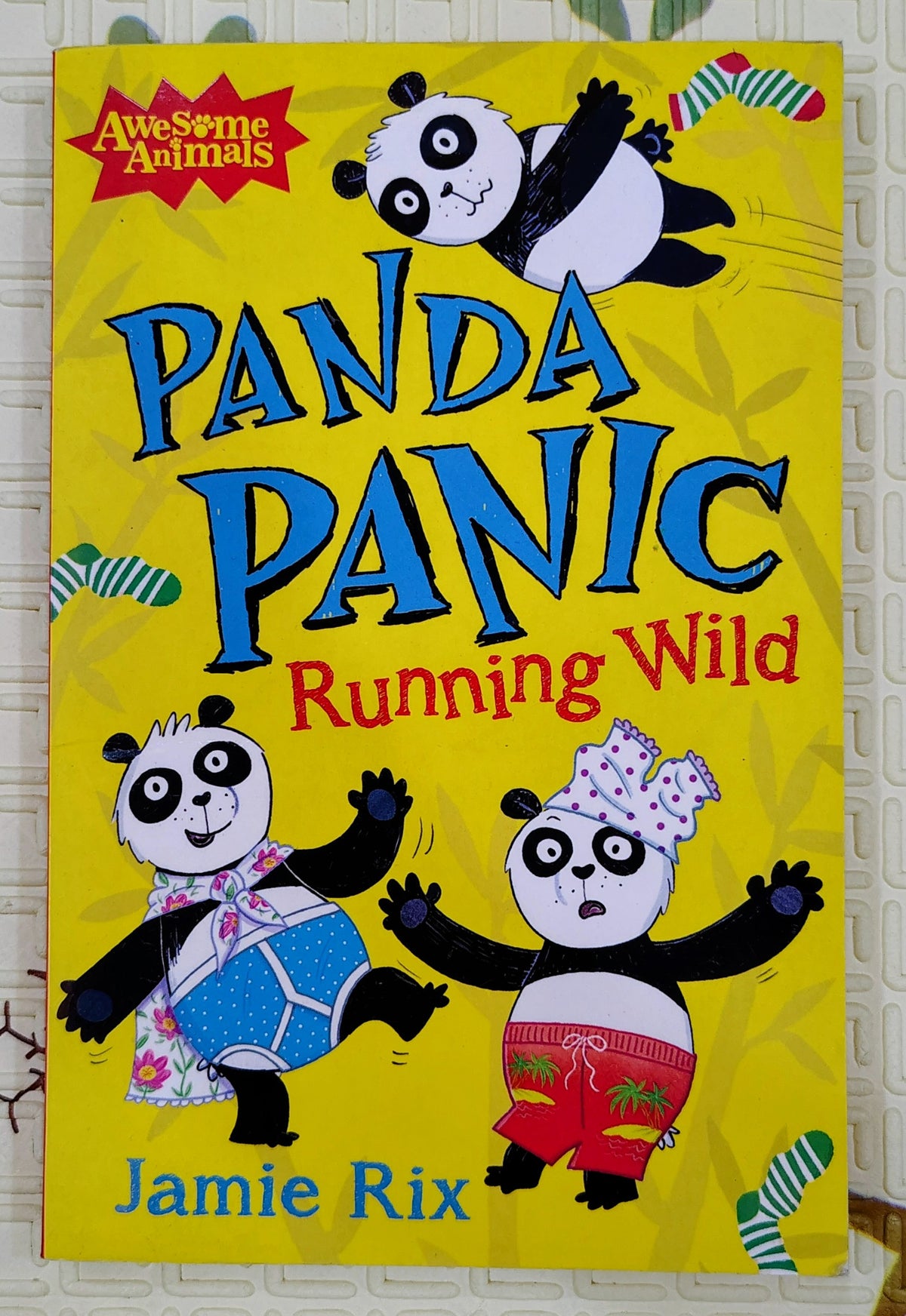 Panda Panic Running Wild by Jamie Rix | Harper Collins | Humor