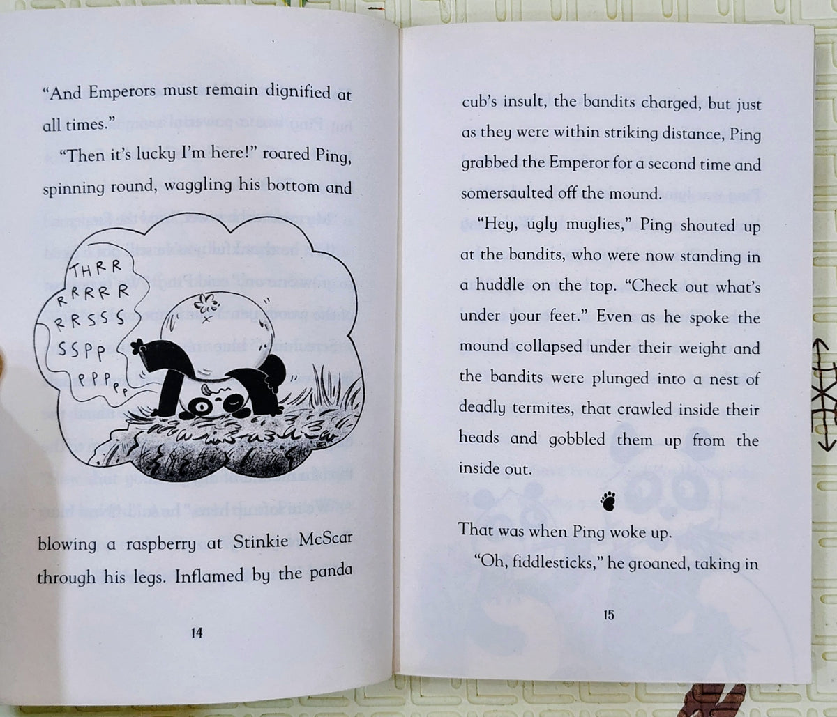 Panda Panic Running Wild by Jamie Rix | Harper Collins | Humor