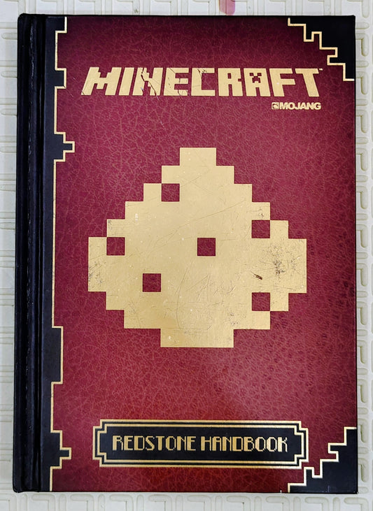 Minecraft Redstone Handbook by Mojang | Egmont | Gaming Guide