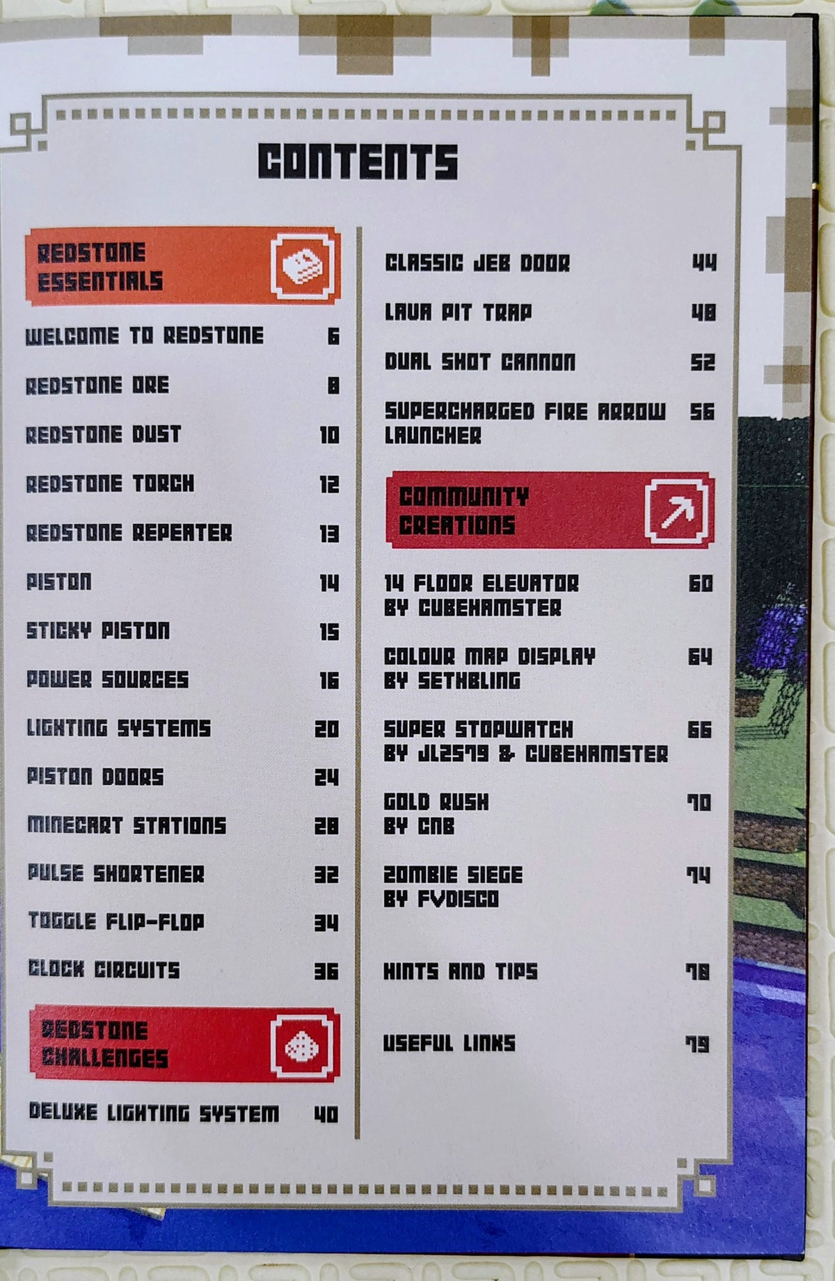 Minecraft Redstone Handbook by Mojang | Egmont | Gaming Guide