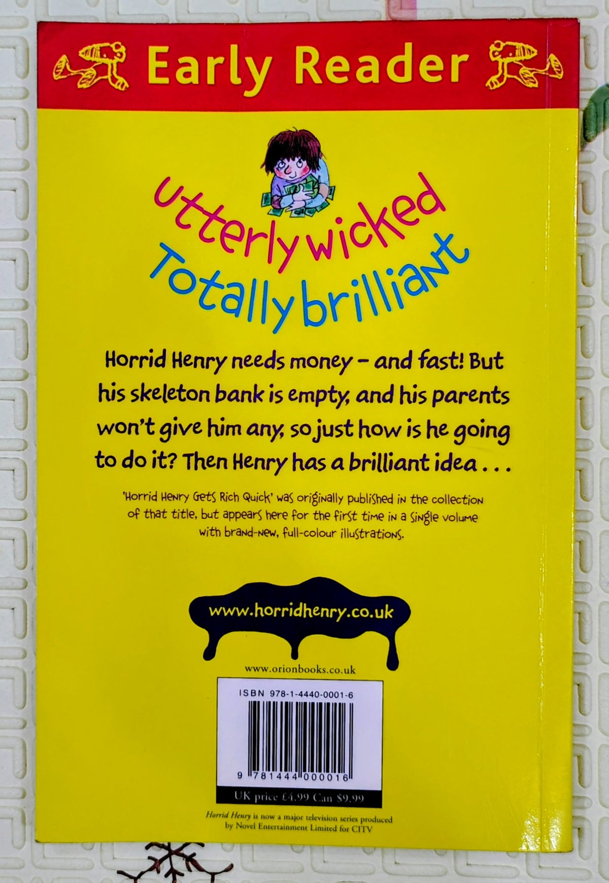 Horrid Henry Gets Rich Quick by Francesca Simon | Orion