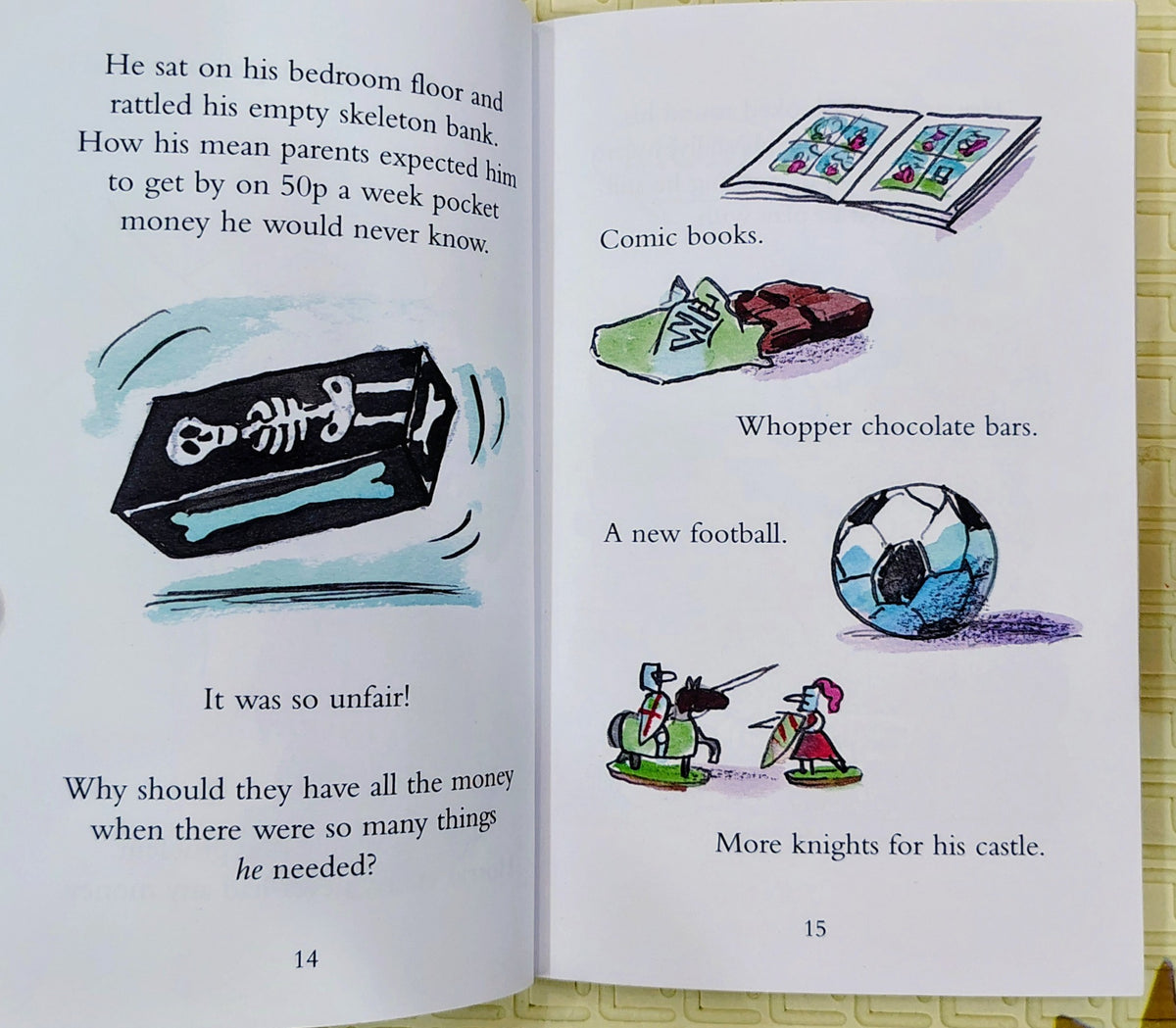 Horrid Henry Gets Rich Quick by Francesca Simon | Orion