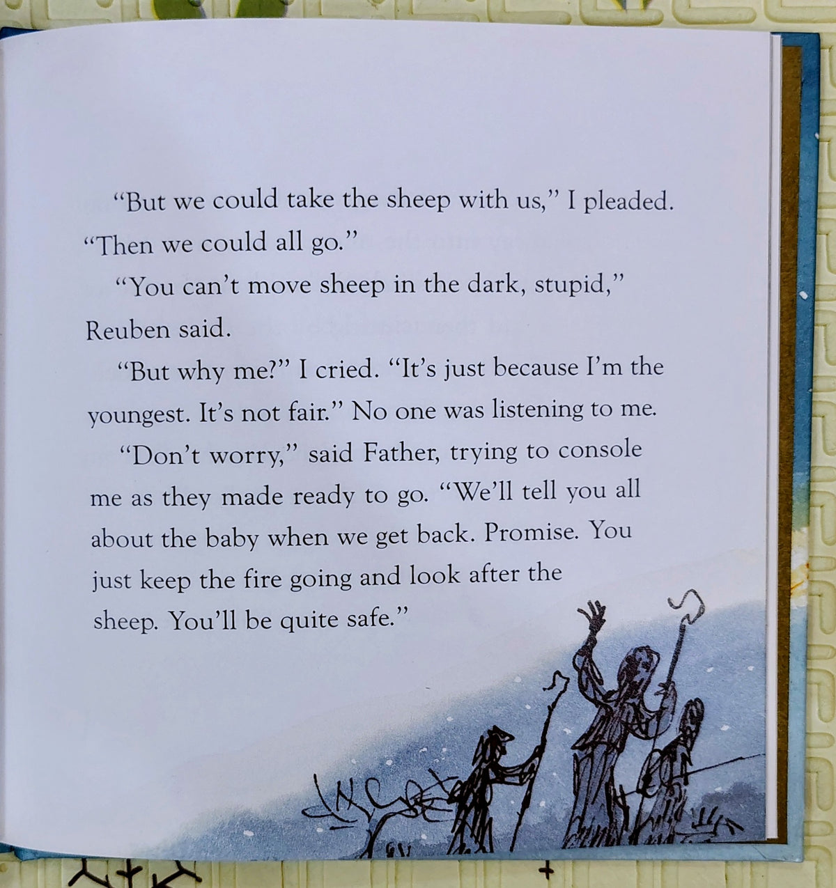 On Angel Wings by Michael Morpurgo and Quentin Blake | Egmont