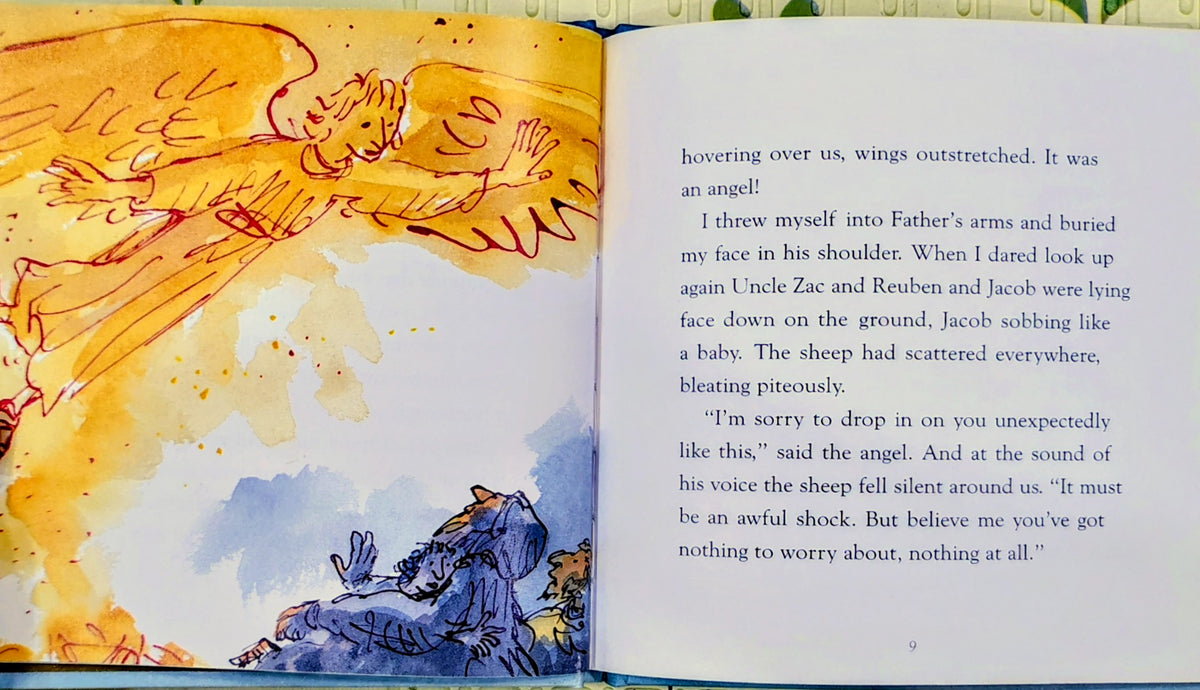 On Angel Wings by Michael Morpurgo and Quentin Blake | Egmont