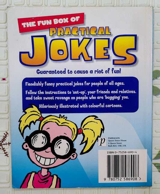 The Fun Box of Practical Jokes by Parragon | Humor