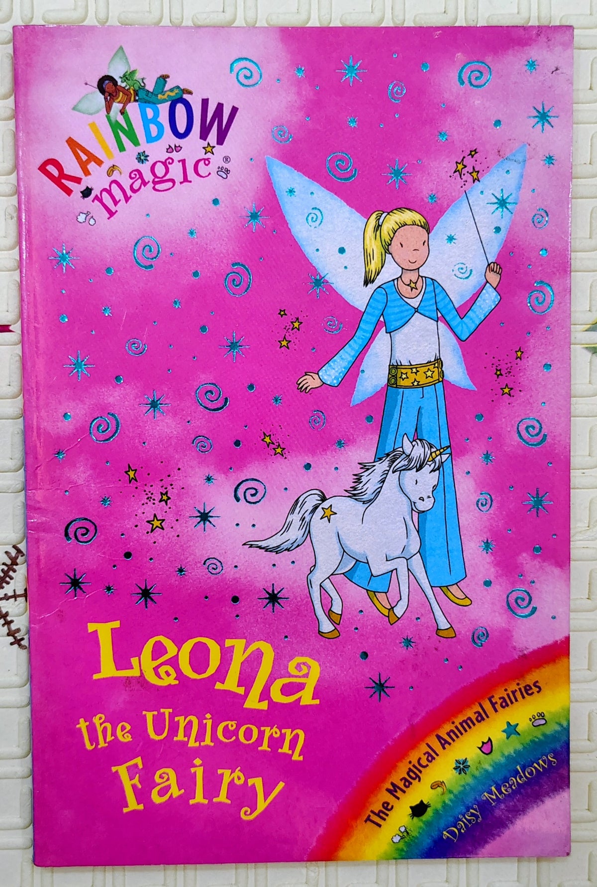 Leona the Unicorn Fairy by Daisy Meadows | Rainbow Magic | Fantasy