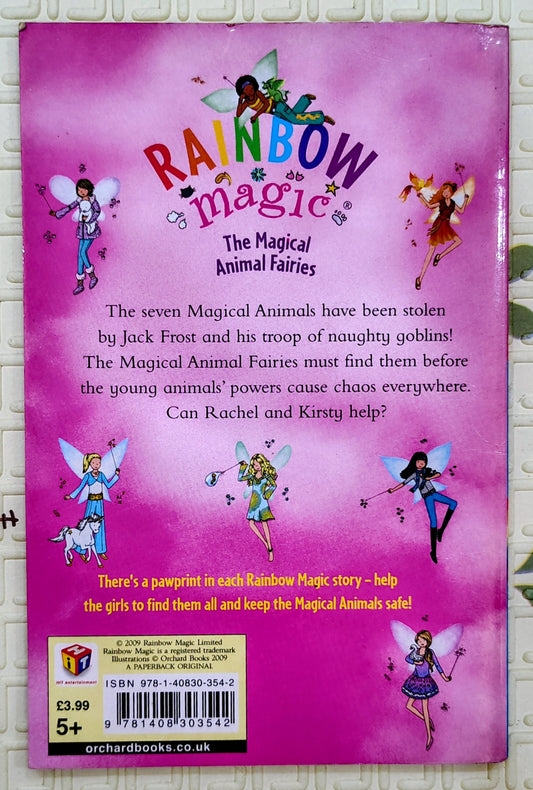 Leona the Unicorn Fairy by Daisy Meadows | Rainbow Magic | Fantasy