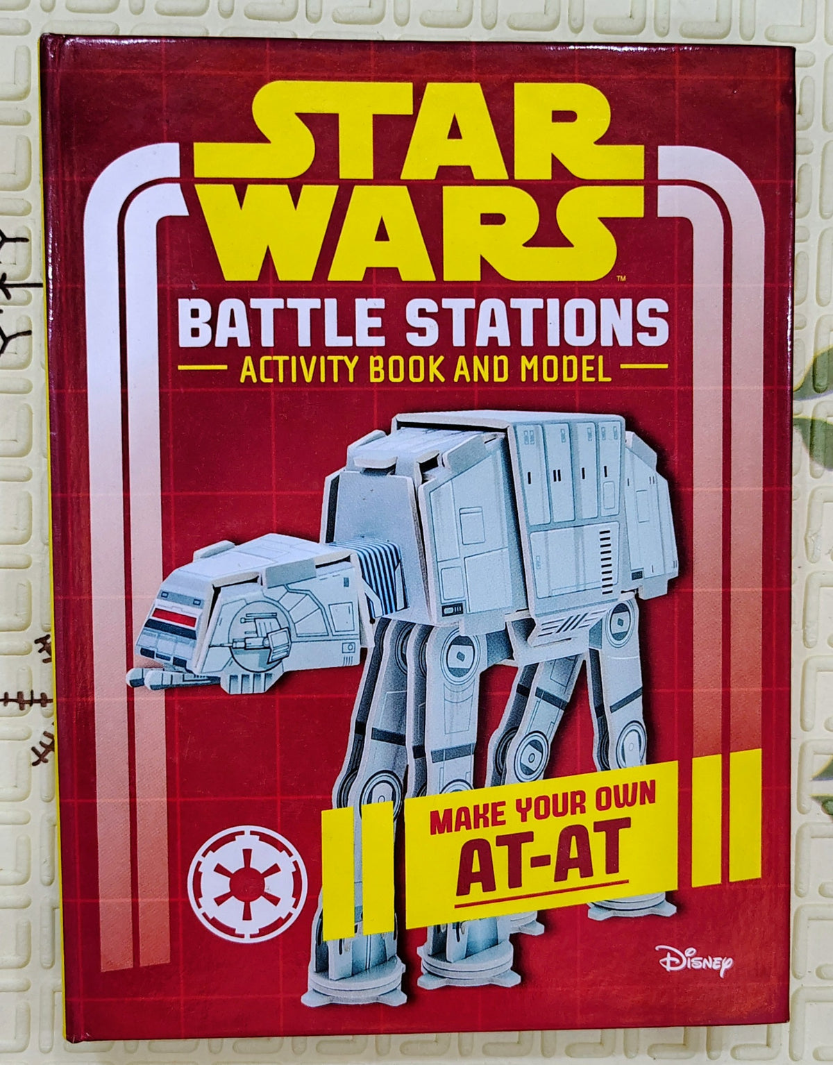 Star Wars Battle Stations Activity Book and Model | Disney
