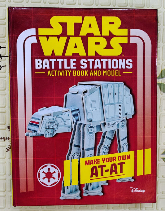 Star Wars Battle Stations Activity Book and Model | Disney