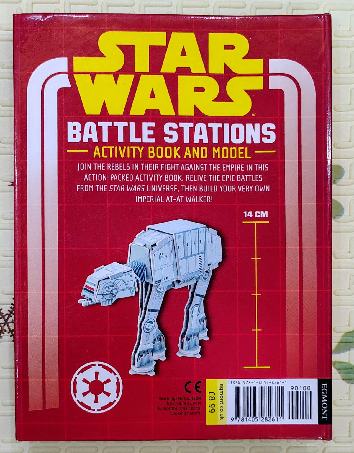 Star Wars Battle Stations Activity Book and Model | Disney