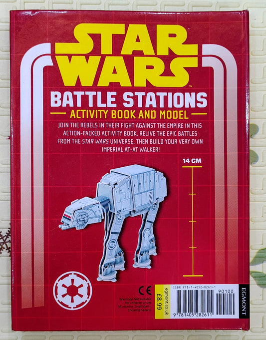 Star Wars Battle Stations Activity Book and Model | Disney