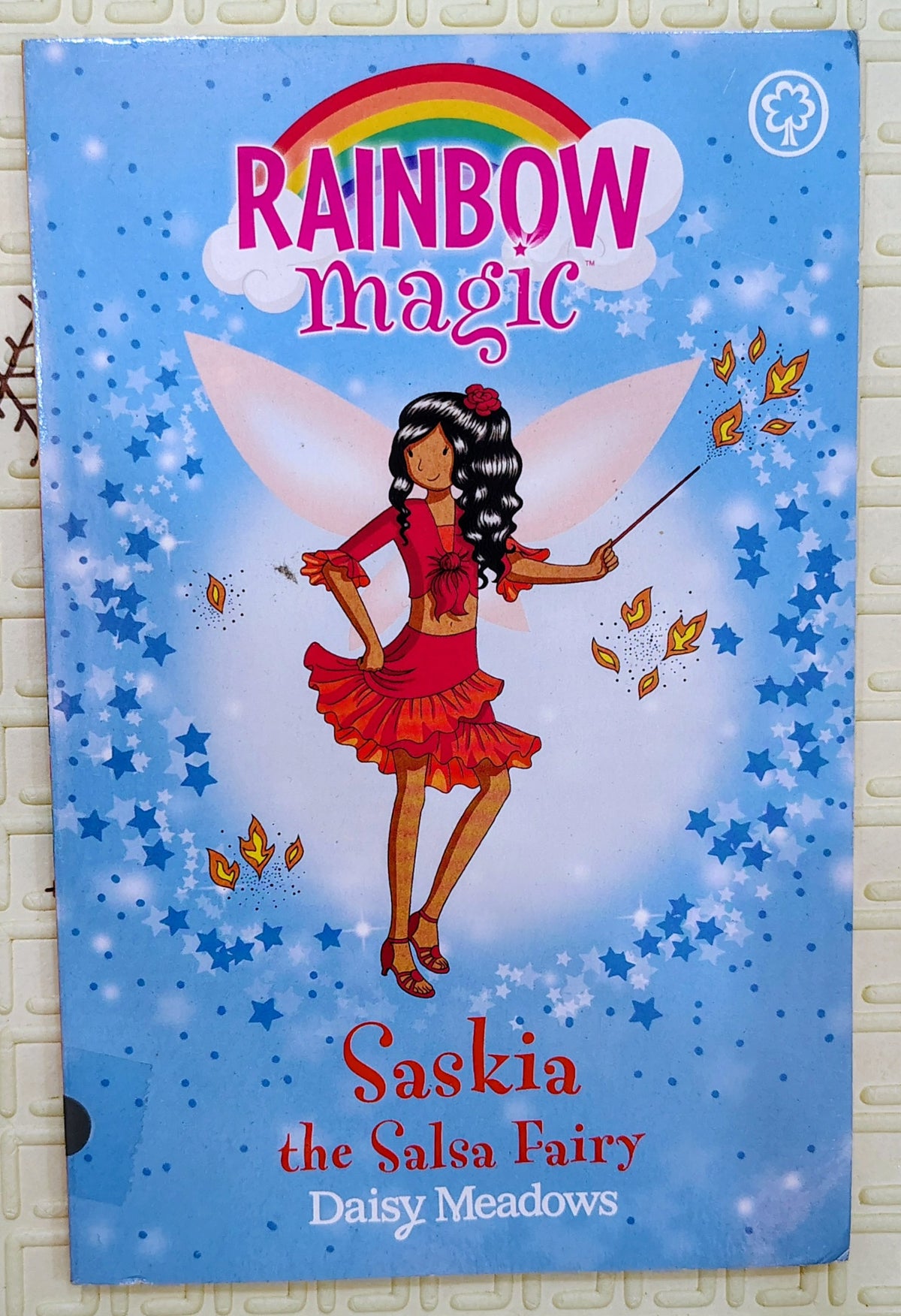 Rainbow Magic: Saskia the Salsa Fairy by Daisy Meadows | Orchard Books