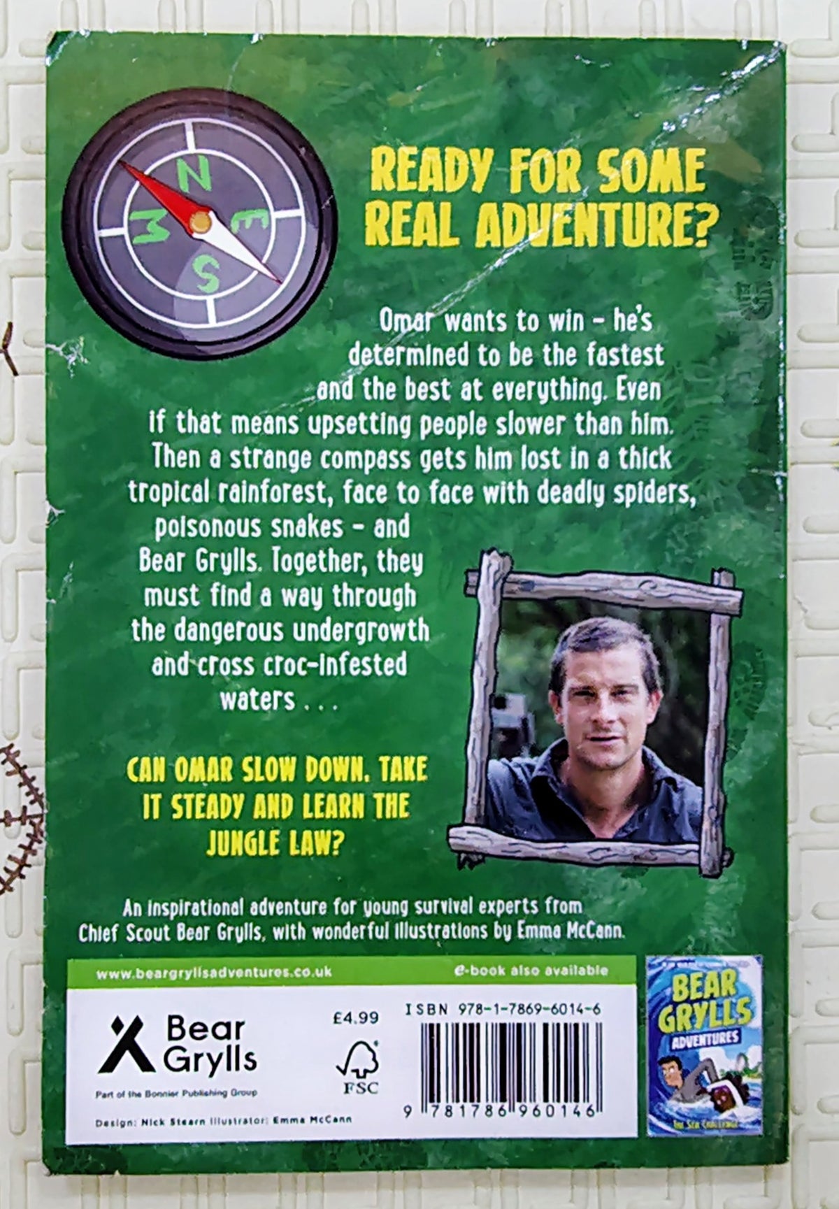 Bear Grylls Adventures: The Jungle Challenge by Bear Grylls