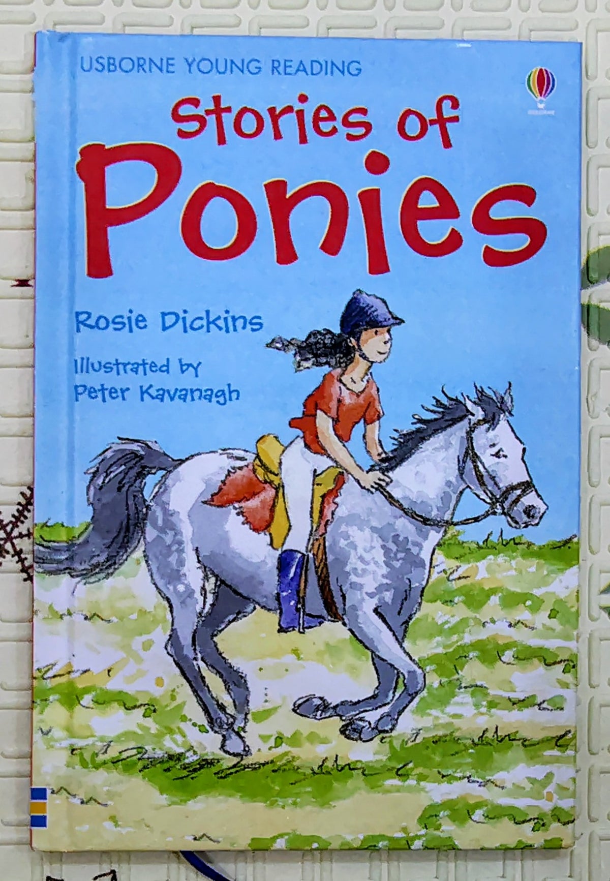 Stories of Ponies by Rosie Dickens | Usborne Young Reading