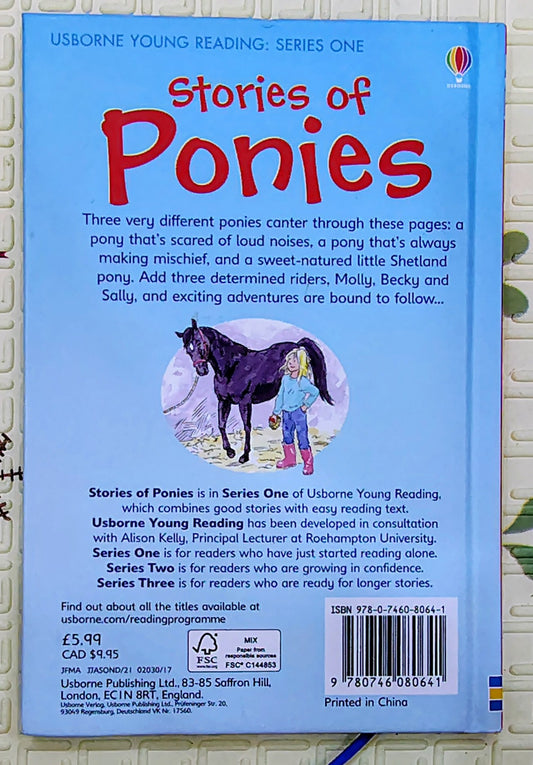 Stories of Ponies by Rosie Dickens | Usborne Young Reading