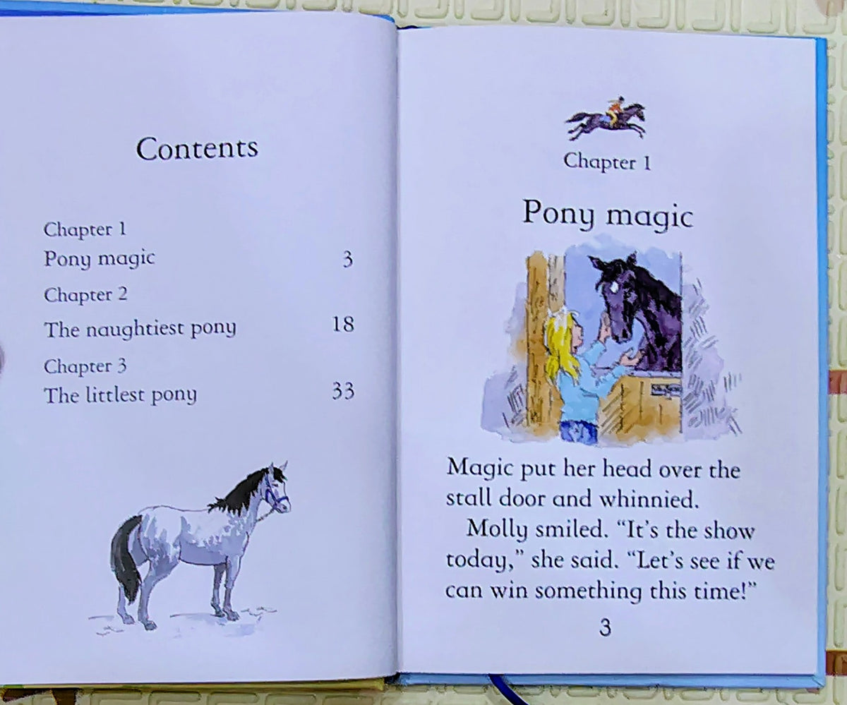 Stories of Ponies by Rosie Dickens | Usborne Young Reading
