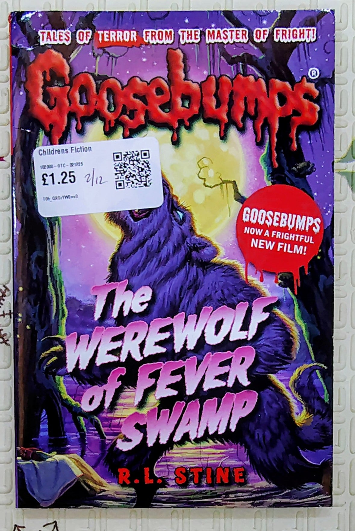The Werewolf of Fever Swamp by R.L. Stine | Goosebumps | Scholastic | Horror Fiction