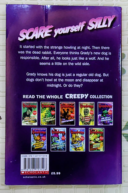 The Werewolf of Fever Swamp by R.L. Stine | Goosebumps | Scholastic | Horror Fiction