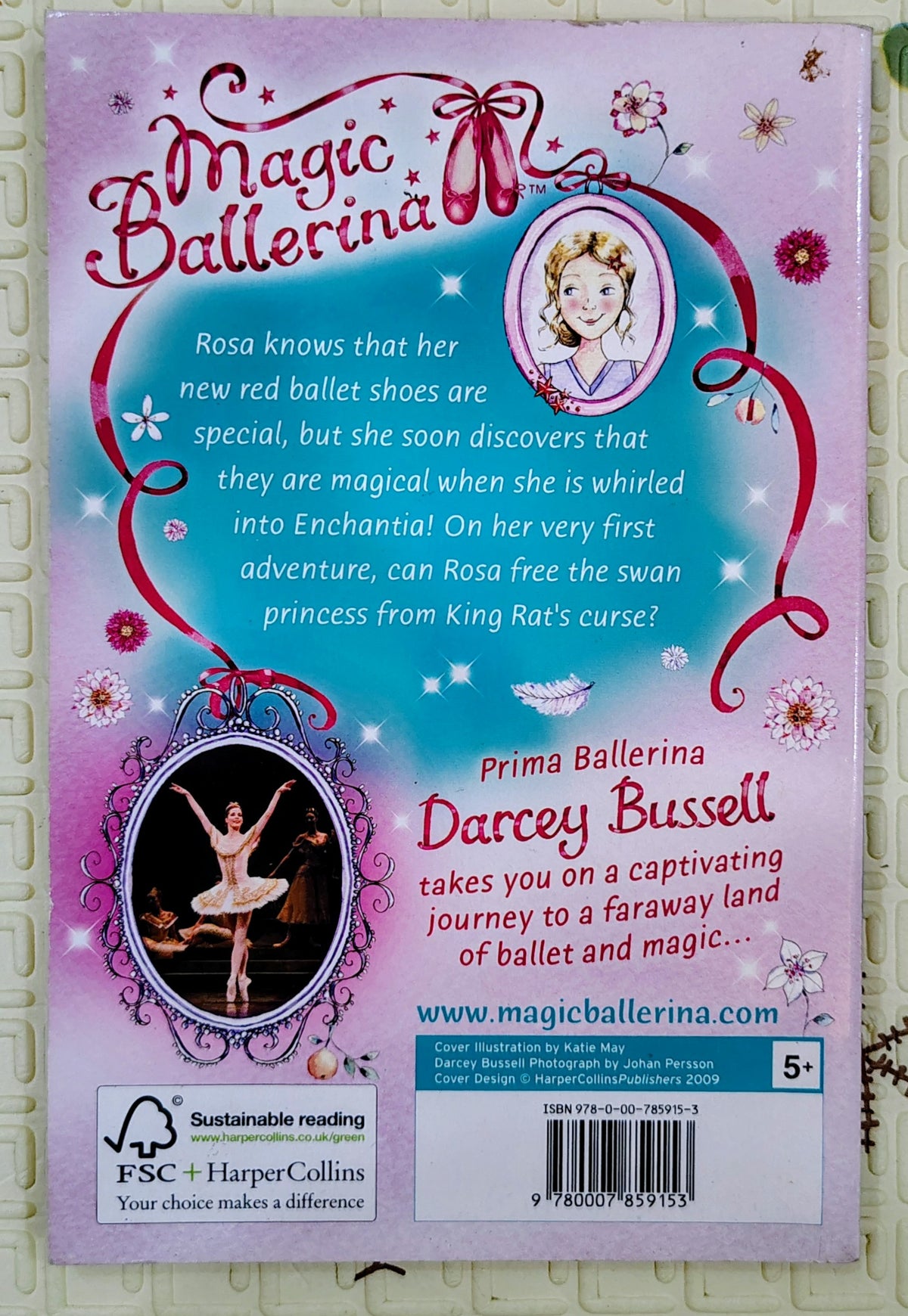 Magic Ballerina: Rosa and the Secret Princess by Darcey Bussell | HarperCollins