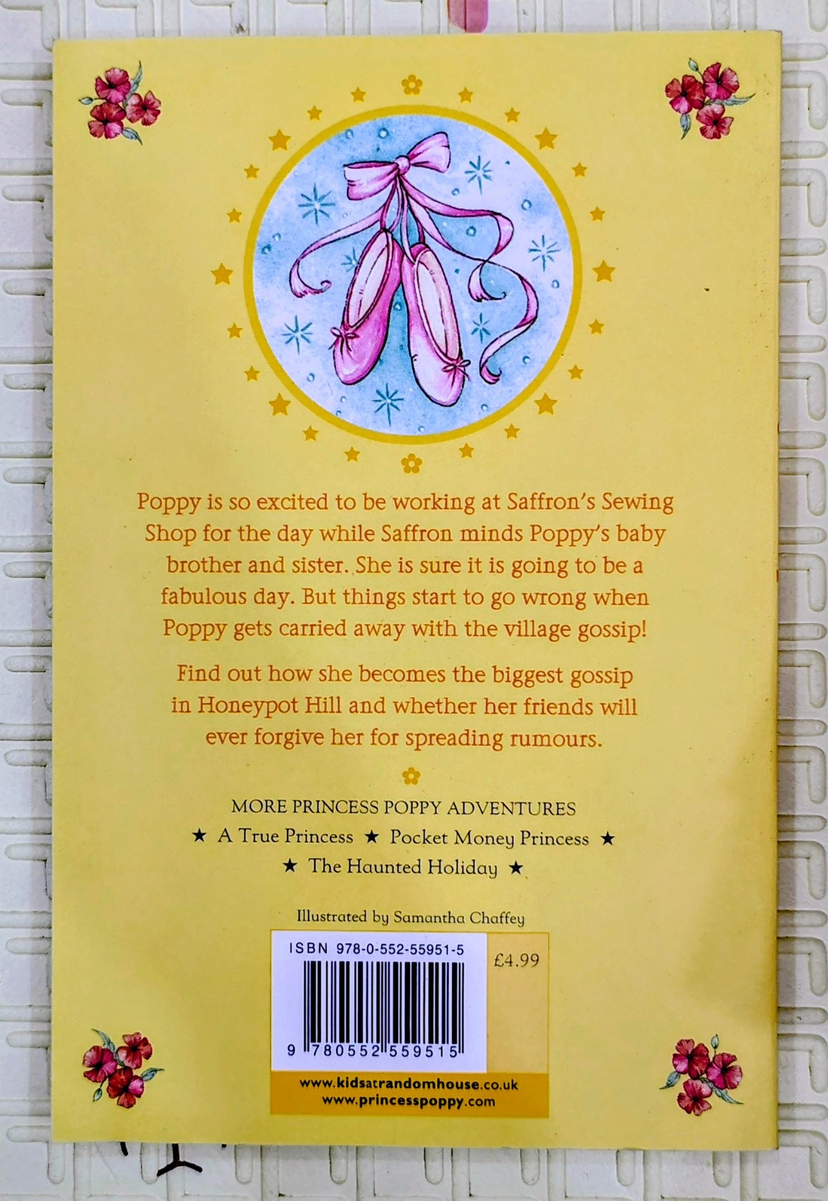 Princess Poppy: The Big Mix-Up by Janey Louise Jones | Random House