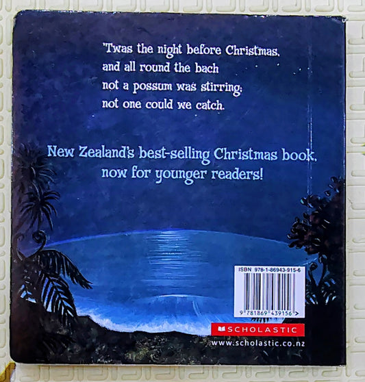 A Kiwi Night Before Christmas by Yvonne Morrison | Scholastic Boardbook