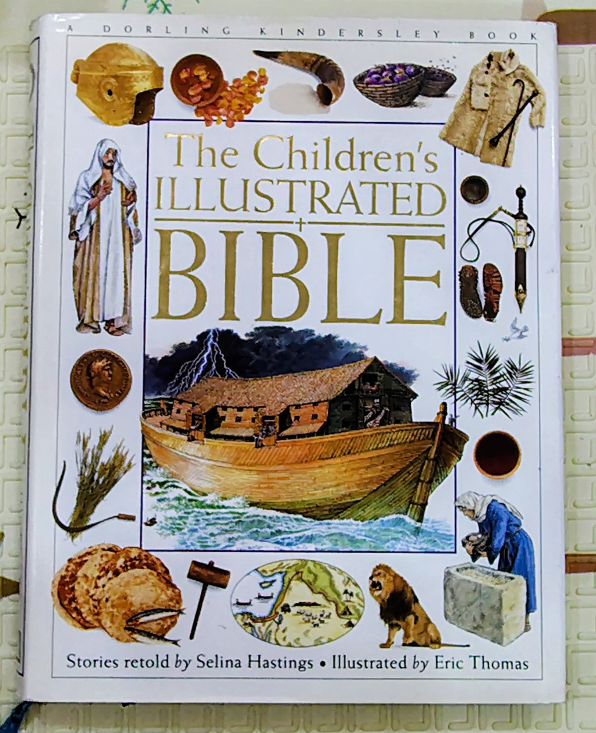 The Children's Illustrated Bible by Selina Hastings | Dorling Kindersley | Religious